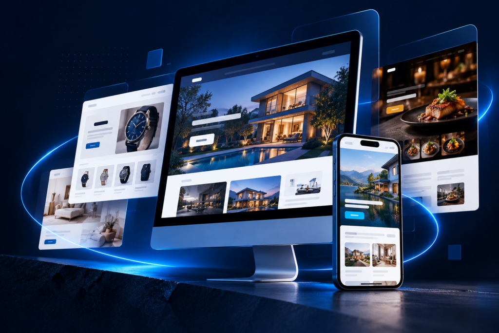 Website Design ai services UK