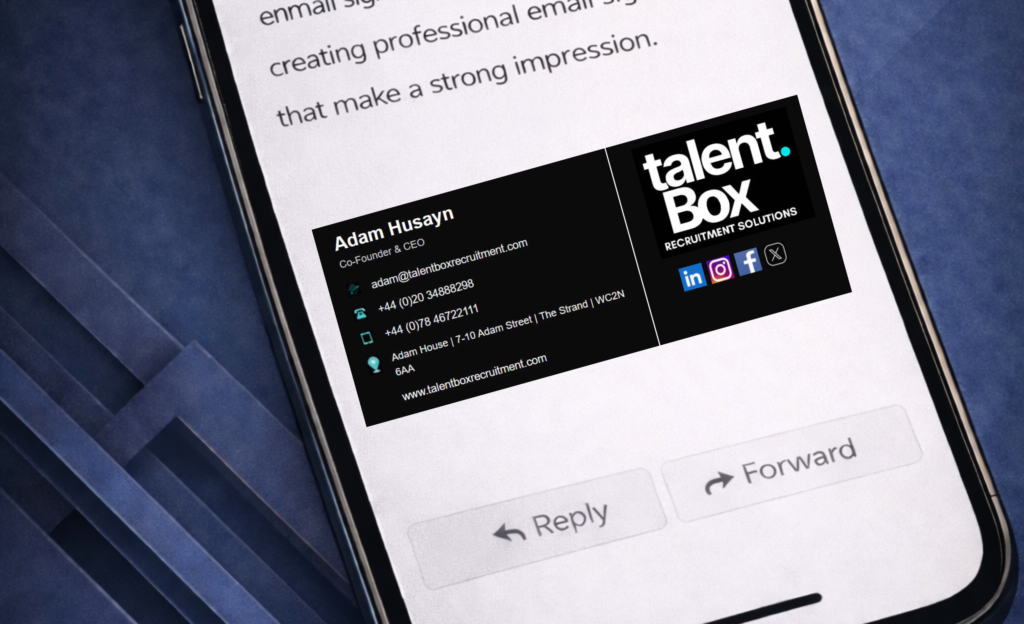 Fancy Email Singature