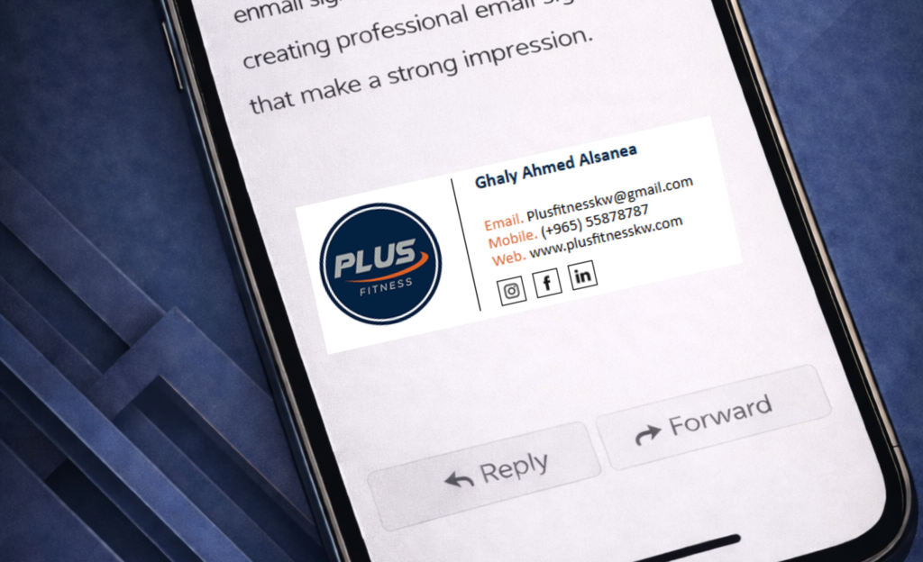 Clickable Email SIgnature